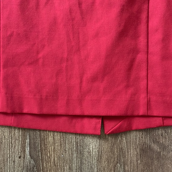 The Limited red pencil skirt - Picture 2 of 6